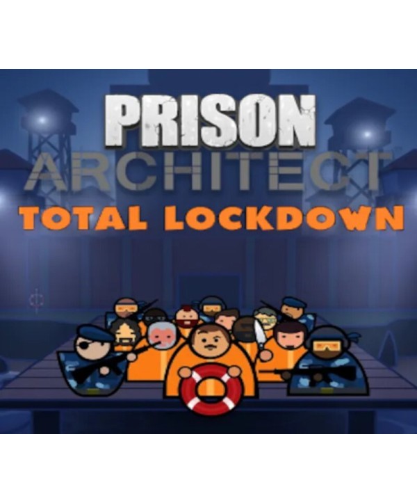 Prison Architect Total Lockdown Bundle 2023 Edition Steam Key GLOBAL